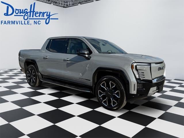 2025 GMC Sierra EV Max Range Denali