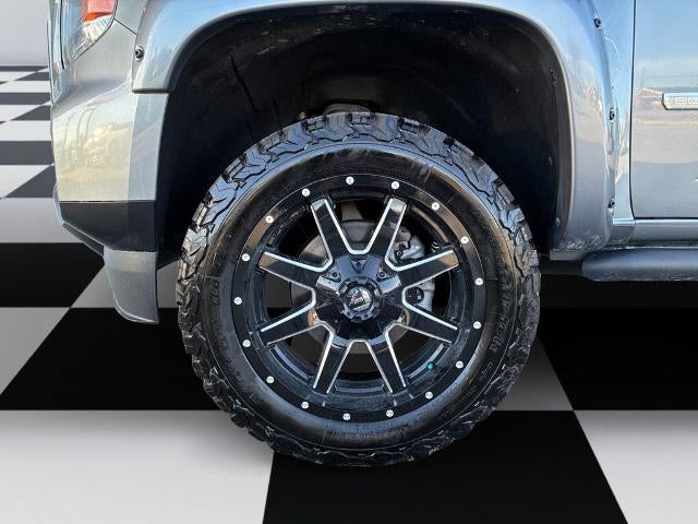 2022 GMC Canyon Elevation