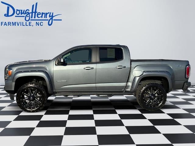 2022 GMC Canyon Elevation
