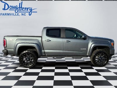 2022 GMC Canyon Elevation
