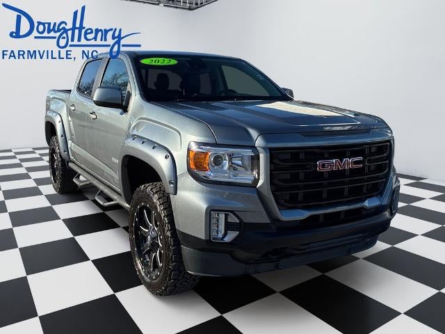 2022 GMC Canyon Elevation