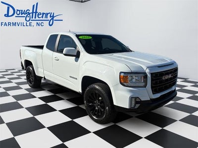 2022 GMC Canyon Elevation