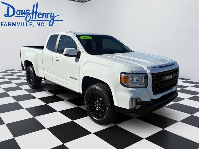 2022 GMC Canyon Elevation