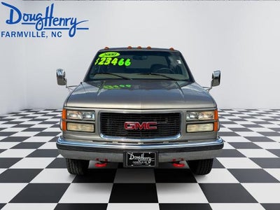 2000 GMC Sierra 3500 HD Base