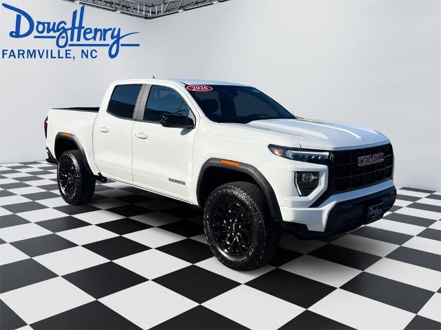 2026 GMC Canyon Elevation