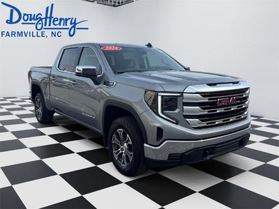 2026 GMC Sierra 1500 SLE
