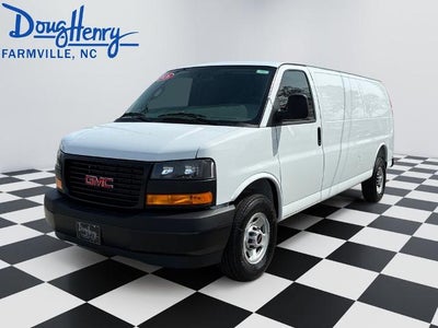 2026 GMC Savana Cargo Base