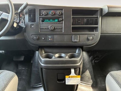 2026 GMC Savana Cargo Base