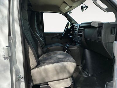 2026 GMC Savana Cargo Base