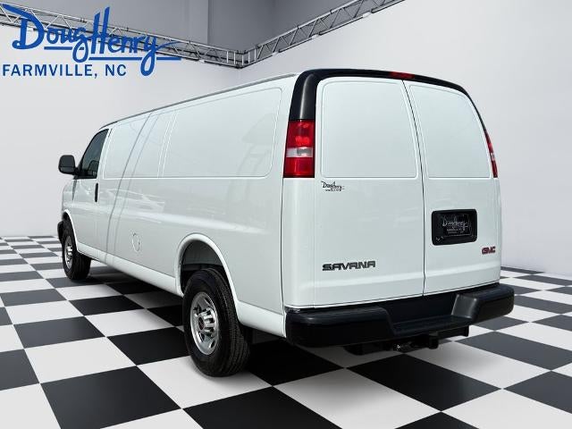2026 GMC Savana Cargo Base