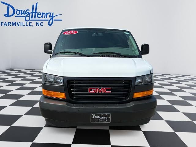 2026 GMC Savana Cargo Base