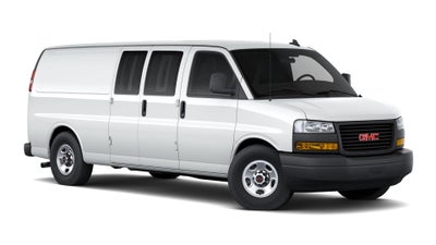2026 GMC Savana Cargo Base