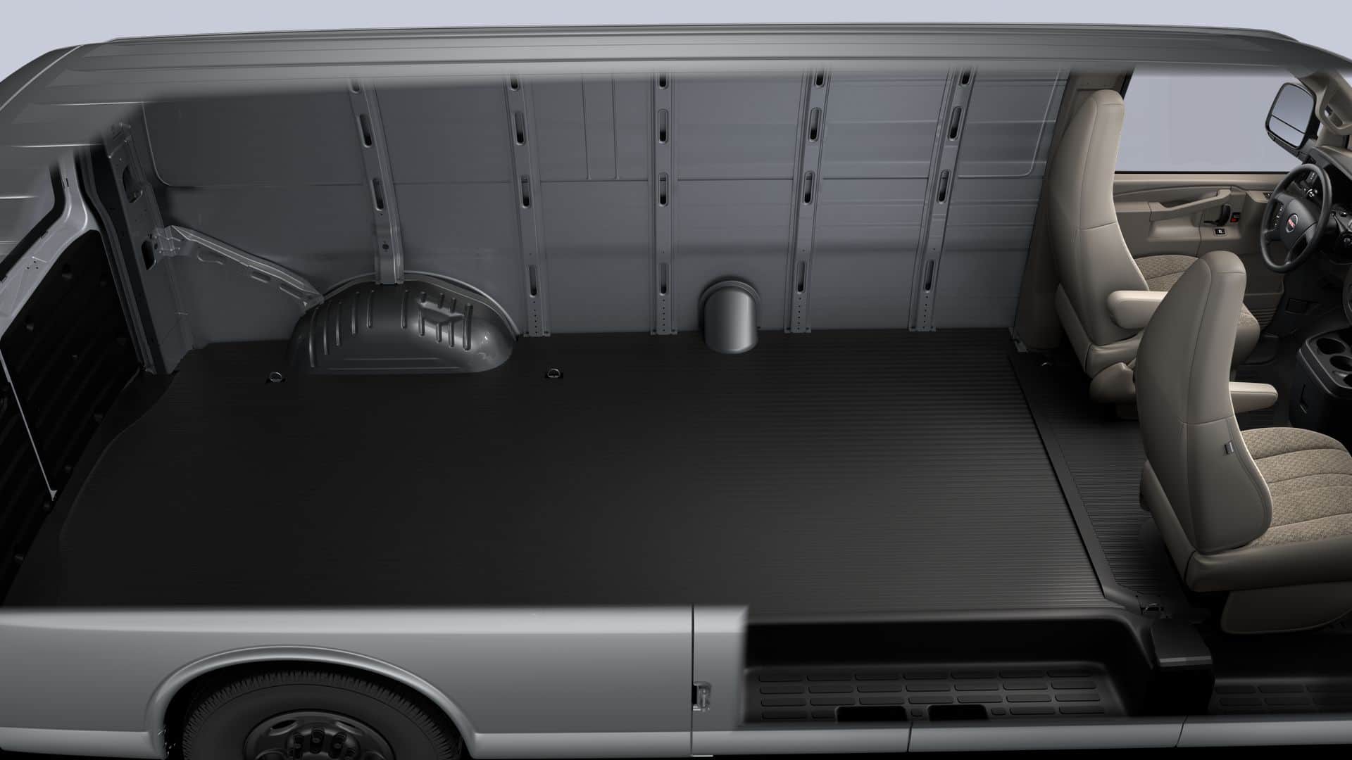 2026 GMC Savana Cargo Base