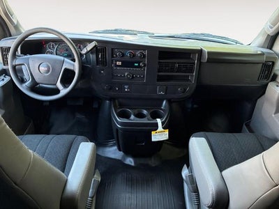 2026 GMC Savana Cargo Base