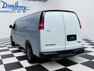 2026 GMC Savana Cargo Base