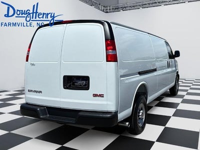 2026 GMC Savana Cargo Base