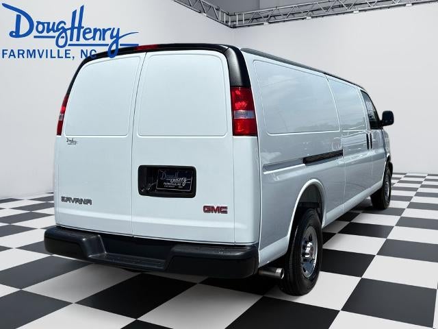 2026 GMC Savana Cargo Base