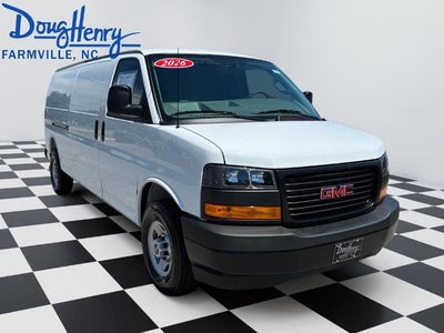 2026 GMC Savana Cargo Base