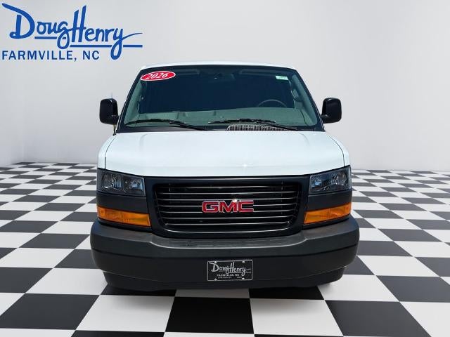 2026 GMC Savana Cargo Base