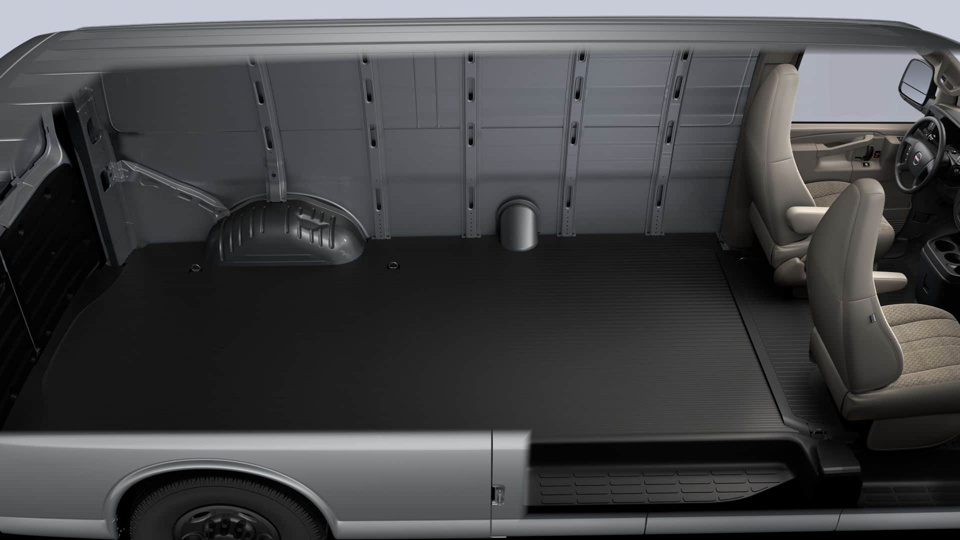 2026 GMC Savana Cargo Base