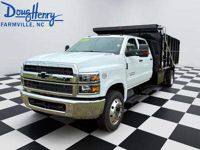2023 Chevrolet Silverado 5500 HD Work Truck