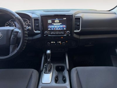 2024 Nissan Frontier SV