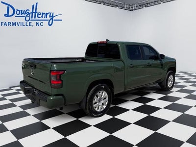 2024 Nissan Frontier SV