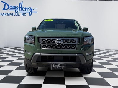 2024 Nissan Frontier SV