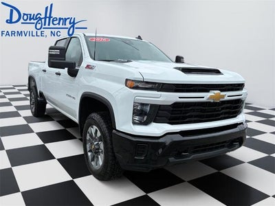 2026 Chevrolet Silverado 2500 HD Custom