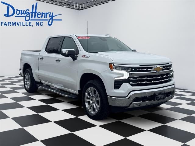 2026 Chevrolet Silverado 1500 LTZ