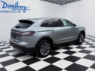 2023 Lincoln Nautilus Reserve