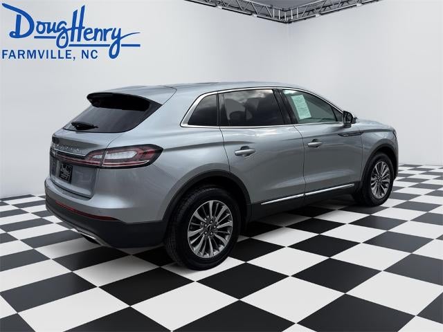 2023 Lincoln Nautilus Reserve