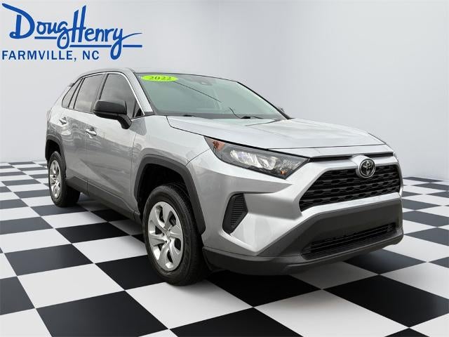 2022 Toyota RAV4 LE