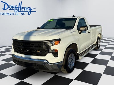 2025 Chevrolet Silverado 1500 WT