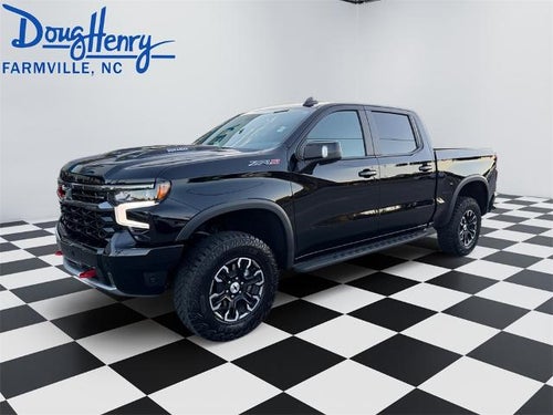 2025 Chevrolet Silverado 1500 ZR2