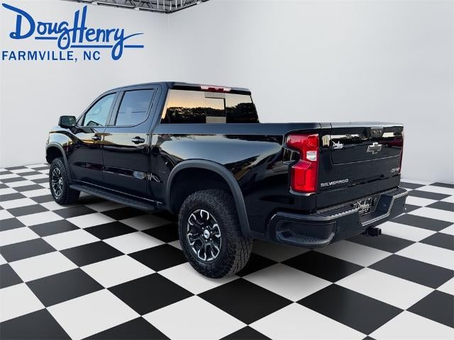 2025 Chevrolet Silverado 1500 ZR2