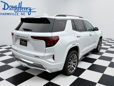 2026 GMC Terrain Denali