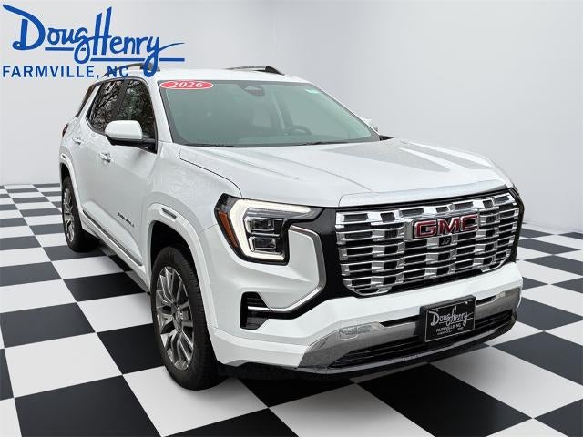 2026 GMC Terrain Denali
