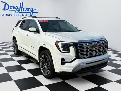 2026 GMC Terrain Denali