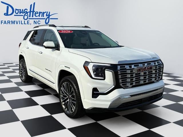 2026 GMC Terrain Denali