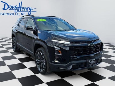 2026 Chevrolet Equinox RS