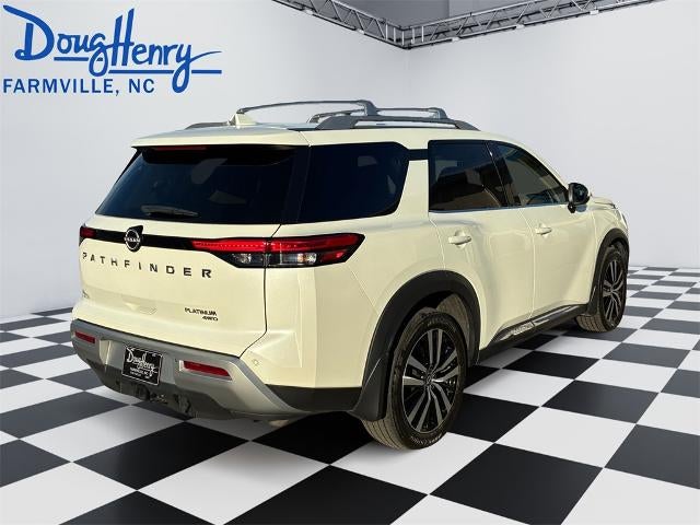2024 Nissan Pathfinder Platinum