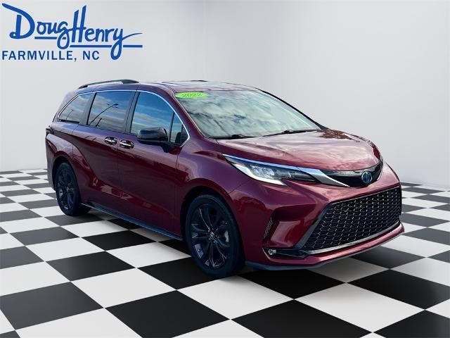 2022 Toyota Sienna XSE