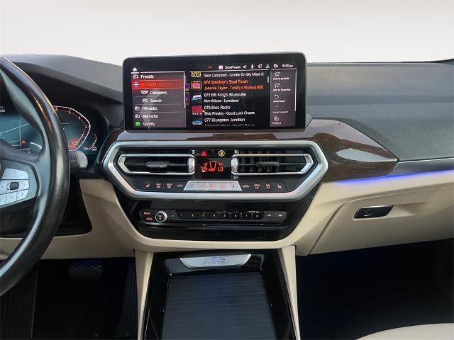 2022 BMW X3 sDrive30i