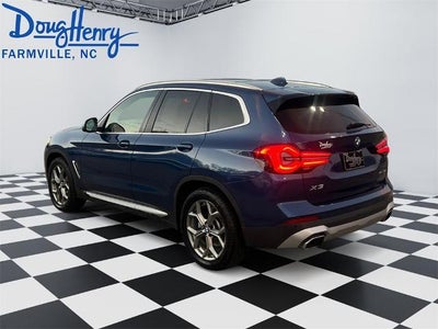 2022 BMW X3 sDrive30i