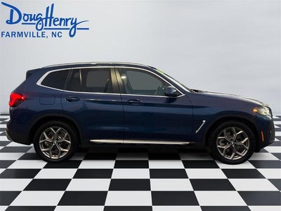 2022 BMW X3 sDrive30i