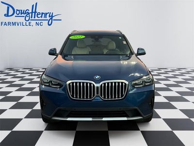 2022 BMW X3 sDrive30i