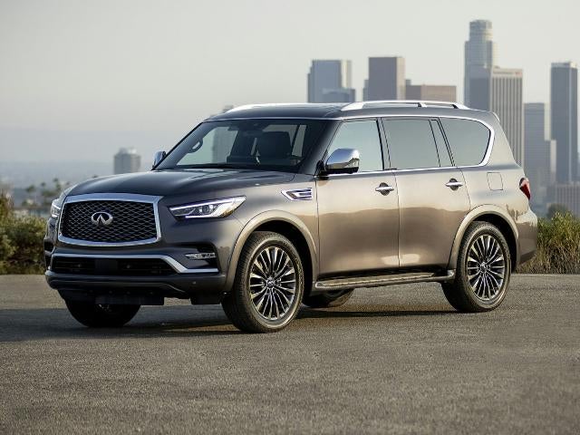 2024 INFINITI QX80 LUXE