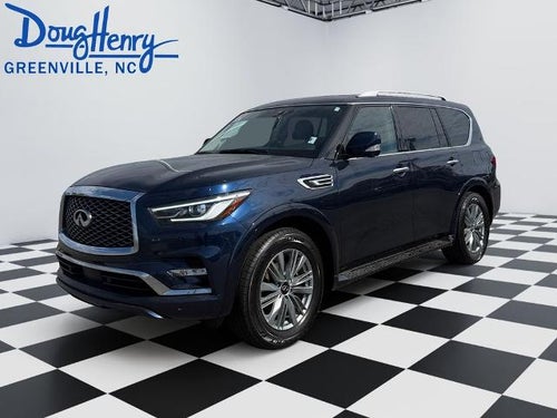 2024 INFINITI QX80 LUXE