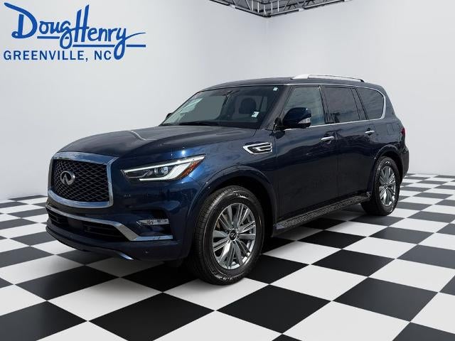 2024 INFINITI QX80 LUXE